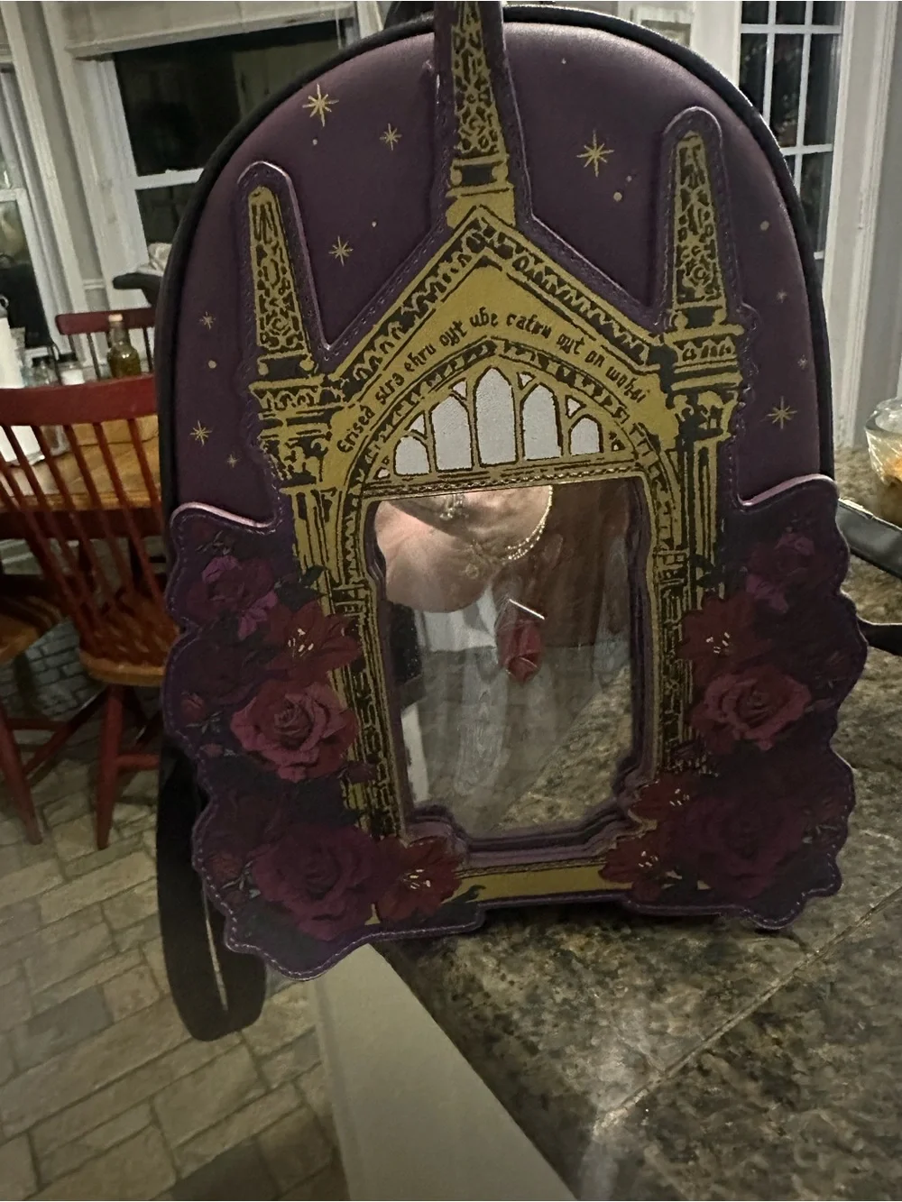 Harry Potter Mirror Of Erised Mini Backpack